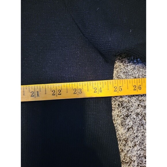 Quacker Factory Christmas Tree Sweater Embelish Bead Holiday Sequins 2X Vintage - Picture 5 of 10